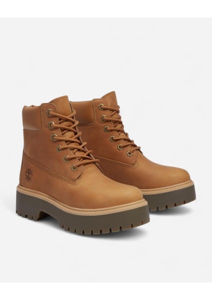 STONE STREET 6 INCH LACE UP WATERPROOF B Kadın Wheat Full Grain Bot TB0A2H3CEN11 modelleri