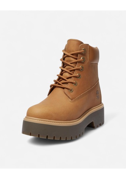 STONE STREET 6 INCH LACE UP WATERPROOF B Kadın Wheat Full Grain Bot TB0A2H3CEN11 fırsatları