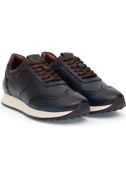 Erkek Lacivert Ayakkabı 50314432-VR033