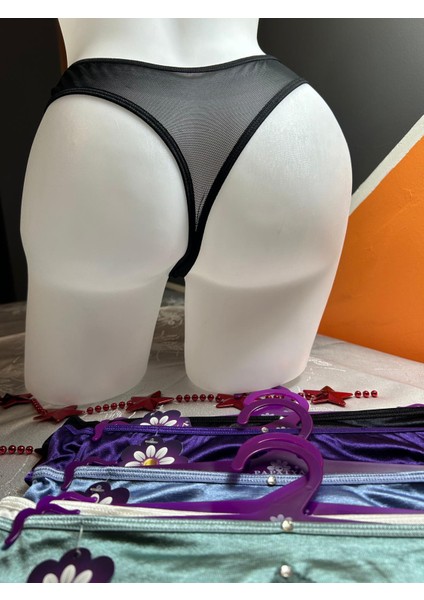 Dantel Detaylı Önü Dekolteli Külot Karışık Renkli fiyatları