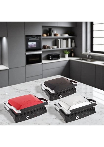 K462S Grill Master Siyah Izgara ve Tost Makinesi fırsatları