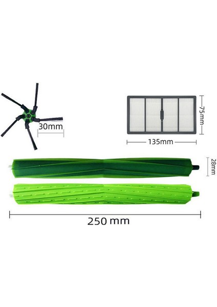 Yedek Aksesuarlar Irobot Oda Için Parçalar Kiti S9 S9 S9 S9 Seri Serisi Robot Vakum Süpürge (Yurt Dışından) indirimleri