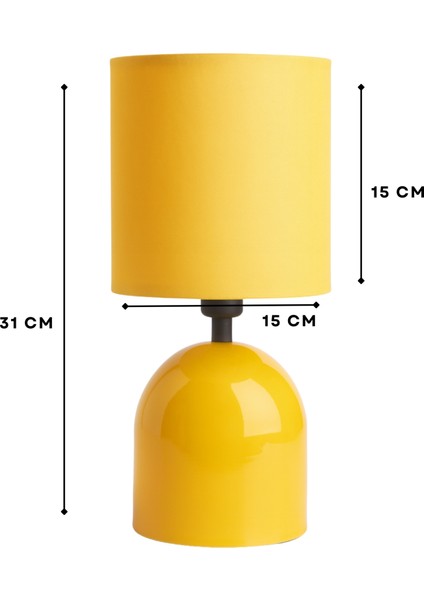 Novi Abajur Hardal Sarı 241631 modelleri