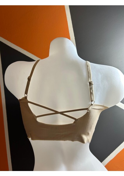 Rylıngerıe Balensiz Toparlayıcı B Cup Sırt Bağlamalı Hayalet Sütyen modelleri