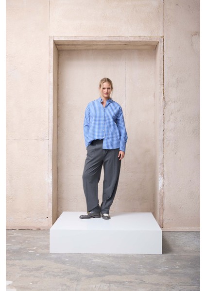 Louman Kareli Gömlek Ekose