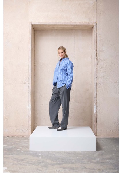 Louman Kareli Gömlek Ekose fiyatları