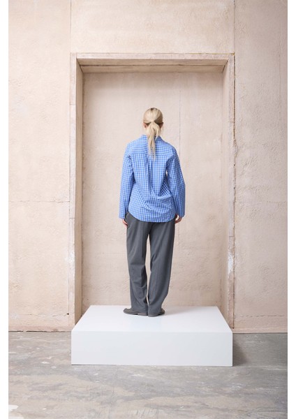 Louman Kareli Gömlek Ekose modelleri