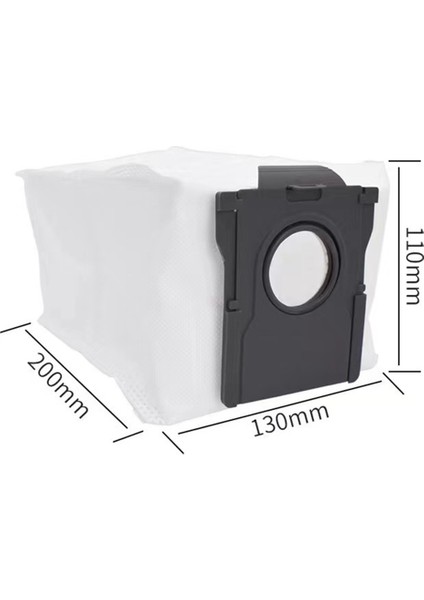 Dreame X40 Pro Robot Vakum Değiştirme Ana Aksesuarlar Ana Fırça Hepa Filtre Paspas Pedleri Toz Çantalar Yedek Parçalar (Yurt Dışından) fiyatları