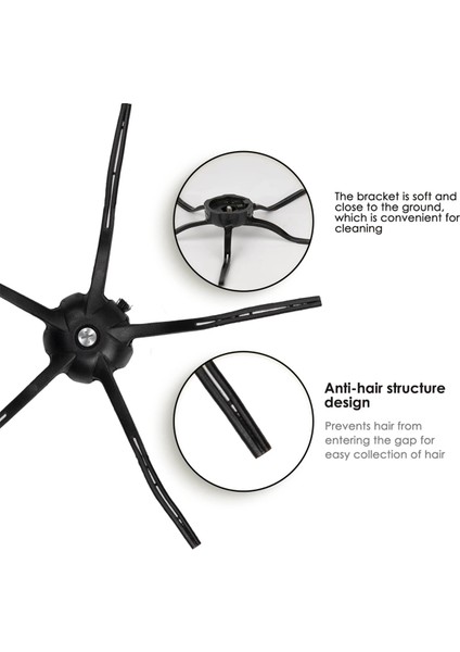 Yan Fırça Roborock S7 S7+ S7 Maxv Ultra S8 Pro Ultra S8 S8+ Q7 Max Q7 Max+ Q5 E2 E3 E4 S4 S5 S6 Vacum (Yurt Dışından) fırsatları