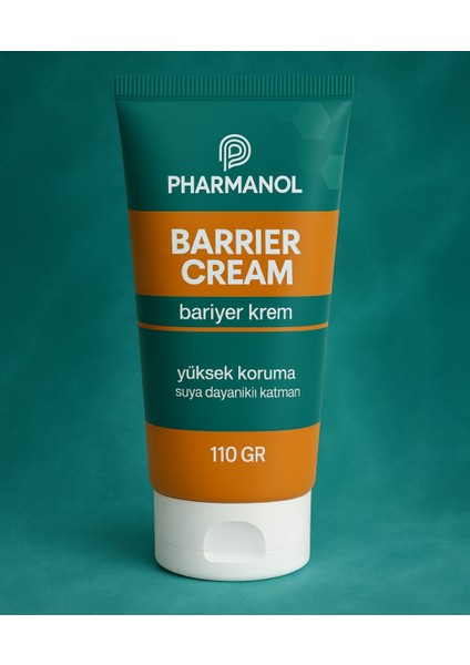 Çinko Oksitli Koruyucu Hasta Bariyer Krem 110GR