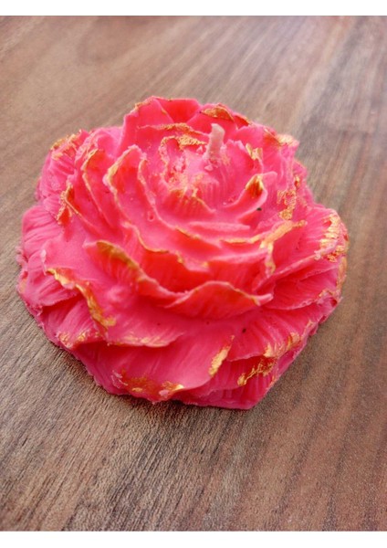 Yaldızlı Şakayık Çiçeği Mum