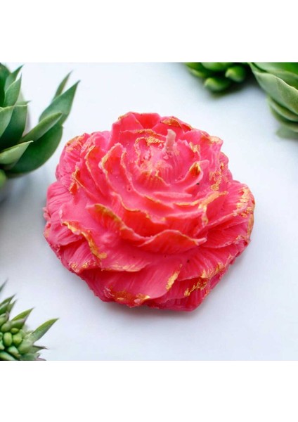 Yaldızlı Şakayık Çiçeği Mum modelleri