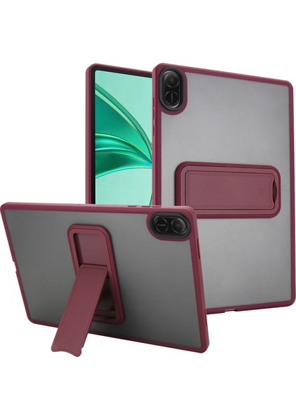 Honor Pad X8A / Pad X9 Tpu + Pc Skin-Touch Tablet Kılıfı ve Ayaklığı (Yurt Dışından)