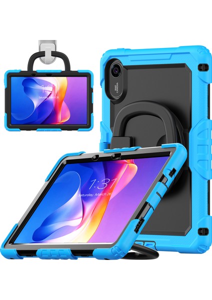 Xiaomi Redmi Pad 2 Destekli Kılıf ve Kalem Tutucu Pc Silikon Tablet Kılıfı (Yurt Dışından)