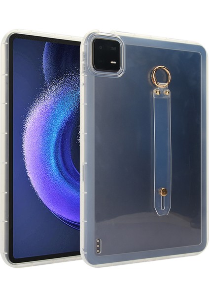 Xiaomi Pad 6 Pro / Pad 6 Kılıf Darbeye Dayanıklı Tpu Tablet Kılıfı ve Bileklik (Yurt Dışından)