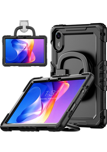 Xiaomi Redmi Pad 2 Destekli Kılıf ve Kalem Tutucu Pc Silikon Tablet Kılıfı (Yurt Dışından)