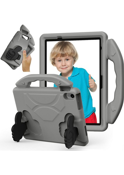 iPad (2025) / Air 11 (2025) / (2024) / 10.9 (2022) Başparmak Destekli Tablet Kılıfı (Yurt Dışından)