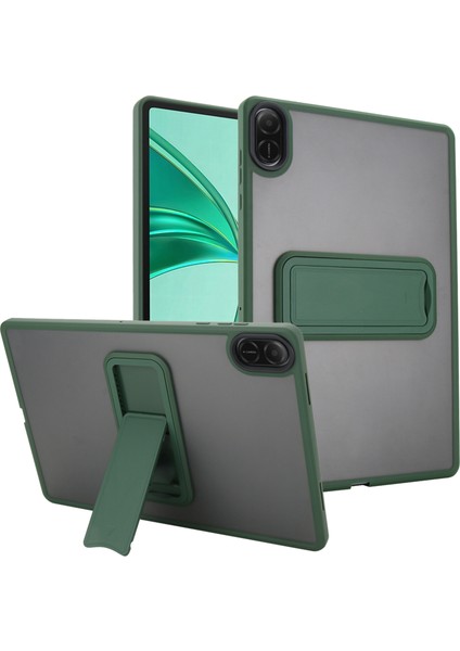 Honor Pad X8A / Pad X9 Tpu + Pc Skin-Touch Tablet Kılıfı ve Ayaklığı (Yurt Dışından)