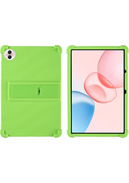 Honor Pad 10 Silikon Kılıf ve Destek Standı Için Sağlam Koruyucu Kılıf (Yurt Dışından)