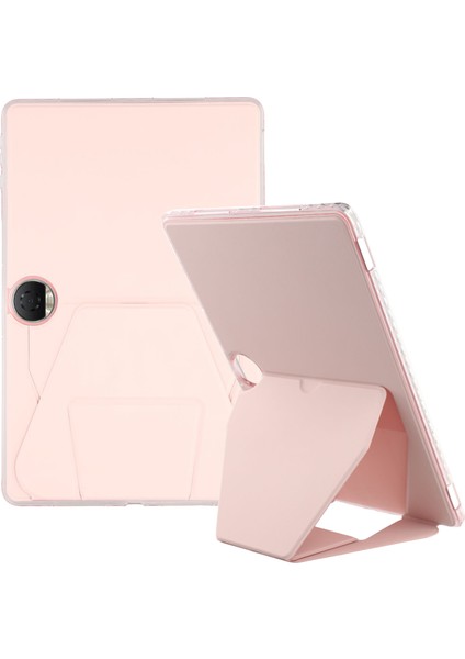 Honor Pad 9 Tpu Pu Deri Ayaklı Tablet Kılıfı (Yurt Dışından)