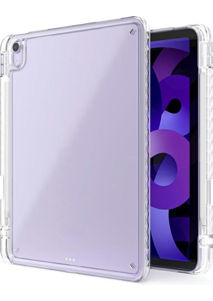iPad Air 11 (2025) / (2024) Köşe Koruması Şeffaf Akrilik + Tpu Tablet Kılıfı (Yurt Dışından)