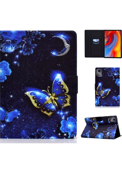 Lenovo Xiaoxin Pad 11 2025 Standlı Deri Kılıf (Yurt Dışından)