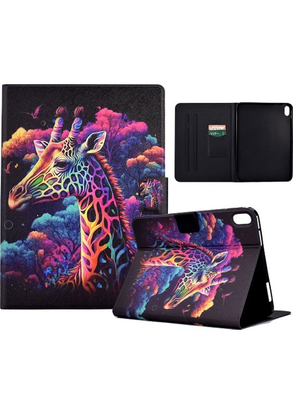 Xiaomi Redmi Pad 2 Standlı Deri Kılıf (Yurt Dışından)