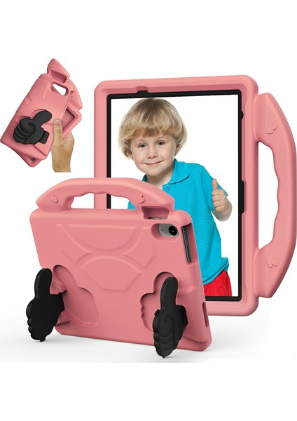 iPad (2025) / Air 11 (2025) / (2024) / 10.9 (2022) Başparmak Destekli Tablet Kılıfı (Yurt Dışından)