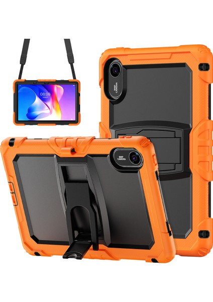 Xiaomi Redmi Pad 2 Stylus Tutuculu / Omuz Askılı Pc Silikon Darbeye Dayanıklı Tablet Kılıfı (Yurt Dışından)