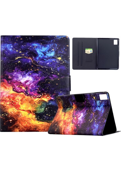 Lenovo Xiaoxin Pad 11 2025 Kart Tutucu Deri Kılıf (Yurt Dışından)