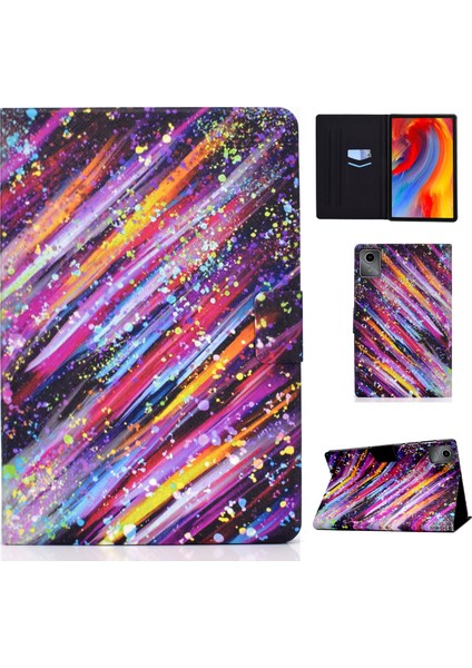 Lenovo Xiaoxin Pad 11 2025 Standlı Deri Kılıf (Yurt Dışından)