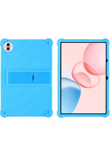 Honor Pad 10 Silikon Kılıf ve Destek Standı Için Sağlam Koruyucu Kılıf (Yurt Dışından)