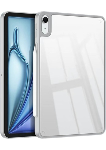 iPad Air 11 (2025) / (2024) / Air (2022) / (2020) Tpu + Akrilik + Pc Mat Darbeye Dayanıklı Tablet Kılıfı (Yurt Dışından)