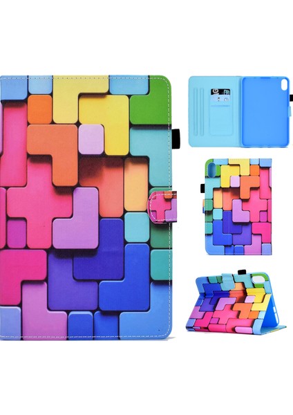 Xiaomi Redmi Pad 2 Deri Tablet Kılıfı ve Kart Tutucu (Yurt Dışından)