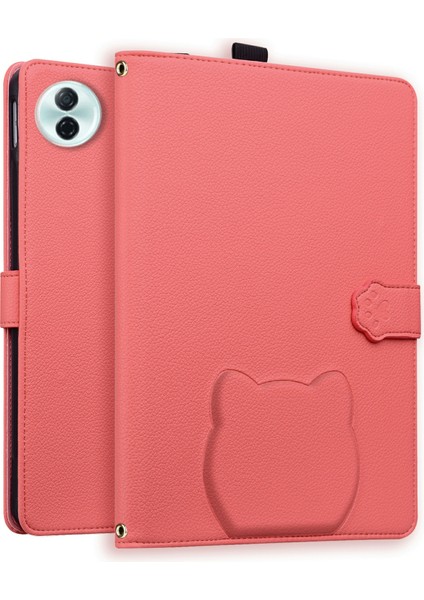 Honor Pad 10 Deri Stand Masa Örtüsü ve Kalem Tutucu (Yurt Dışından)