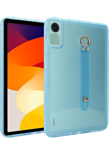 Xiaomi Redmi Pad Se Kılıf Darbeye Dayanıklı Tpu Tablet Kılıfı ve Bileklik (Yurt Dışından)