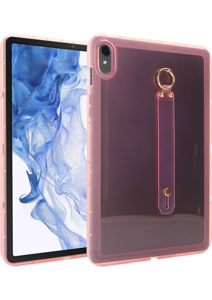 Samsung Galaxy Tab S9 Darbeye Dayanıklı Tpu Tablet Kılıfı ve Bileklik (Yurt Dışından)