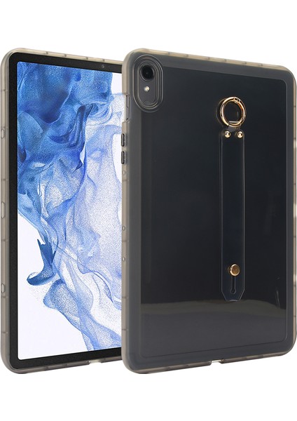 Samsung Galaxy Tab S9 Darbeye Dayanıklı Tpu Tablet Kılıfı ve Bileklik (Yurt Dışından)