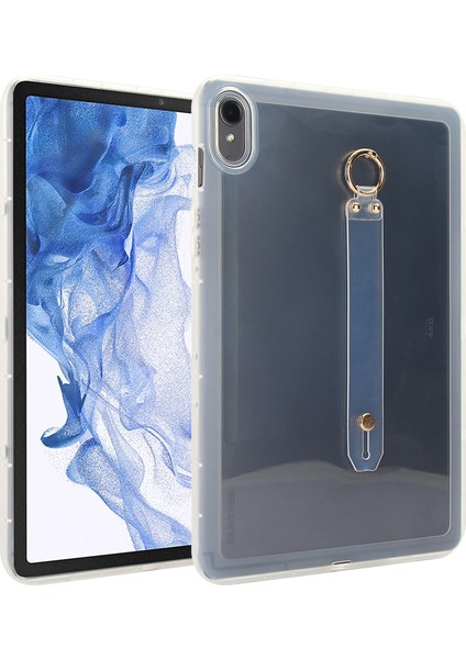 Samsung Galaxy Tab S9 Darbeye Dayanıklı Tpu Tablet Kılıfı ve Bileklik (Yurt Dışından)