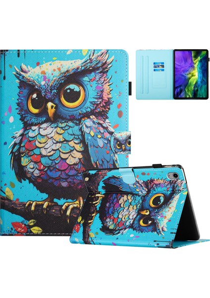 Xiaomi Redmi Pad 2 Deri Tablet Kılıfı ve Kart Tutucu (Yurt Dışından)