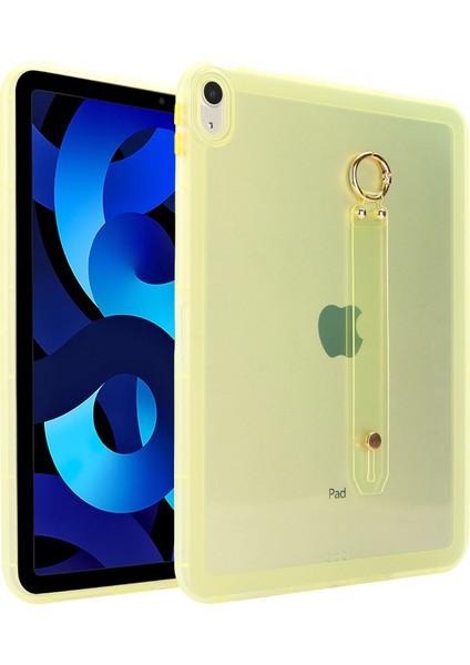 iPad Air 11 (2025) / (2024) / Air (2022) / (2020) / Pro 11 Inç (2018) Darbeye Dayanıklı Tpu Kılıf ve Bileklik (Yurt Dışından)