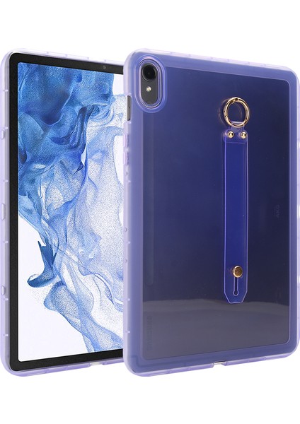 Samsung Galaxy Tab S9 Darbeye Dayanıklı Tpu Tablet Kılıfı ve Bileklik (Yurt Dışından)