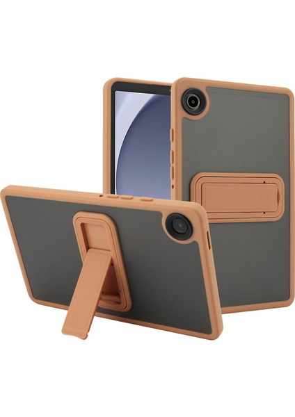 Samsung Galaxy Tab A9 Tpu + Pc Skin-Touch Tablet Kılıfı ve Ayaklığı (Yurt Dışından)