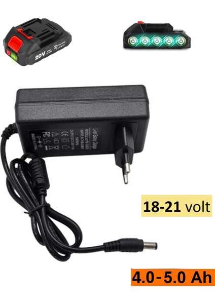 Şarjlı Matkap İçin Batarya Şarj Adaptörü 12 Volt 14V 18V 20V 48V 58V Li-On Pil Şarj 200MAH Üniversal fiyatları