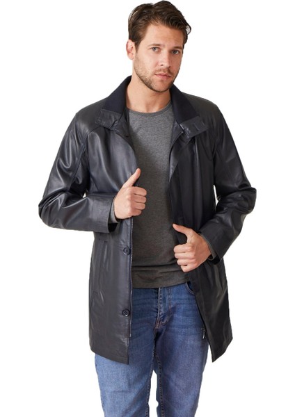 Erkek Kaban Lacivert E-65 fiyatları