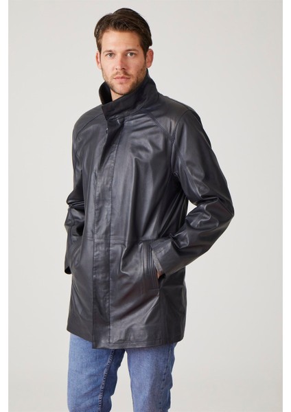 Erkek Kaban Lacivert E-65 fırsatları