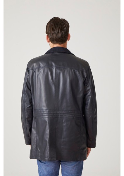 Erkek Kaban Lacivert E-65 indirimleri