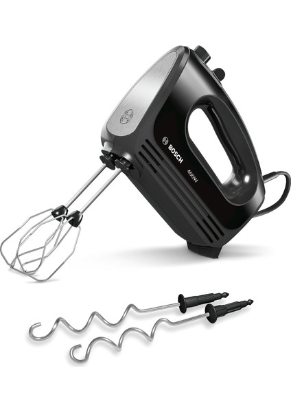 MFQ2420B El Mikseri Siyah / Gri