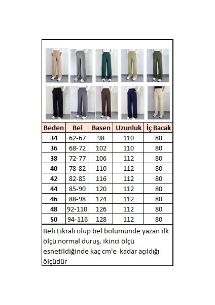 Line Kadın Likralı Cırt Kapama Tereyağı Sarısı Palazzo Pantolon fırsatları