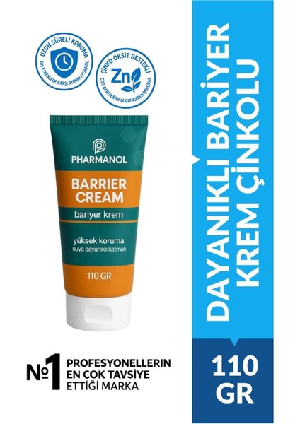 Çinko Oksitli Koruyucu Hasta Bariyer Krem 110GR x 5ADET fiyatları